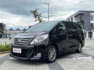 Jual bekas 2013 Toyota Alphard 2.4 G MPV ATPM tdp 25jt tangan 1 dari Baru,lokasi di DKI Jakarta