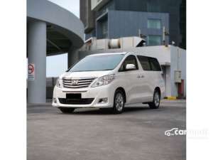 Jual bekas 2013 Toyota Alphard 2.4 G MPV ,,lokasi di DKI Jakarta