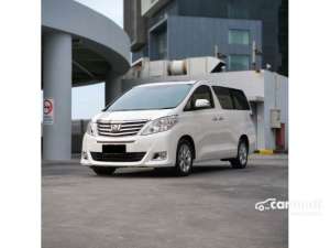 Jual bekas 2013 Toyota Alphard 2.4 G MPV ATPM DP MULAI 5JT UNIT SIAP PAKAI,lokasi di DKI Jakarta
