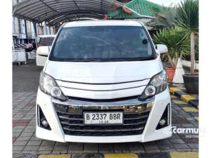 Jual bekas 2013 Toyota Alphard 2.4 GS MPV Premium Sound KM Low,lokasi di DKI Jakarta