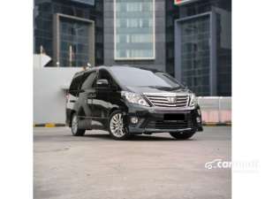 Jual bekas 2013 Toyota Alphard 2.4 S MPV BUILD UP AT UNIT SIAP PAKAI,lokasi di DKI Jakarta