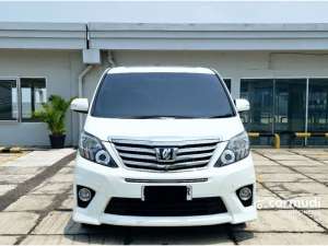 Jual bekas 2013 Toyota Alphard 2.4 SC MPV,lokasi di DKI Jakarta
