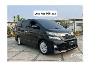 Jual bekas 2013 Toyota Vellfire 2.4 Z Audioless MPV,lokasi di DKI Jakarta