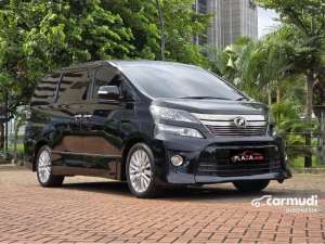 Jual bekas 2013 Toyota Vellfire 2.4 ZG MPV Dp 10 juta saja,lokasi di DKI Jakarta