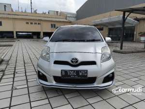 Jual bekas 2013 Toyota Yaris 1.5 TRD Sportivo Hatchback TDP 10JT AJA ,KONDISI SANGAT BAIK,lokasi di DKI Jakarta