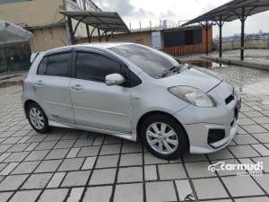Jual bekas 2013 Toyota Yaris 1.5 TRD Sportivo Hatchback KONDISI SANGAT BAIK TINGGAL PAKAI,lokasi di Banten