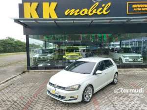 Jual bekas 2013 Volkswagen Golf 1.4 TSI Hatchback MK7 CBU Bluemotion,lokasi di Jawa Timur