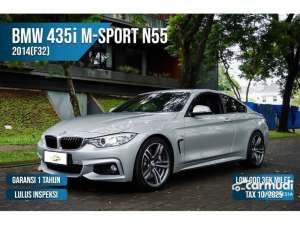 Jual bekas 2014 BMW 435i 3.0 M Sport Coupe Odo 36 Rbuan DP RENDAH,lokasi di Banten