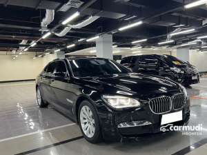 Jual bekas 2014 BMW 730Li 3.0 Sedan Record Service ATPM Km 33rb Vacum Power Backdoor BE Genap Pjk Mei 2025 Body Interior Luar Dalam Orsinil Siap Pakai Otr KREDIT,lokasi di DKI Jakarta