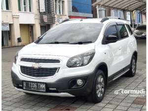 Jual bekas 2014 Chevrolet Spin 1.5 ACTIV MPV Dp 5 jt,lokasi di DKI Jakarta