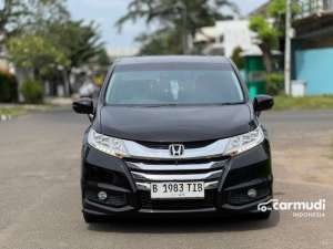 Jual bekas 2014 Honda Odyssey 2.4 Prestige MPV AT Hitam,lokasi di DKI Jakarta
