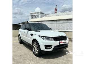 Jual bekas 2014 Land Rover Range Rover Sport 3.0 Autobiography SUV,lokasi di Banten
