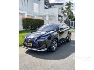 Jual bekas 2014 Lexus NX 200T 2.0 F Sport SUV,lokasi di DKI Jakarta