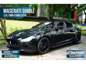 Jual bekas 2014 Maserati Ghibli 3.0 Sedan Odo 16 Rbuan DP TERENDAH,lokasi di Banten