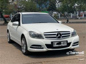 Jual bekas 2014 Mercedes-Benz C200 1.8 Avantgarde CGI Sedan,lokasi di DKI Jakarta
