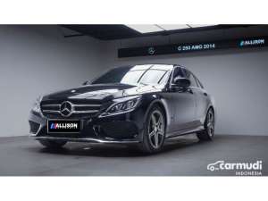 Jual bekas 2014 Mercedes-Benz C250 2.0 AMG Sedan AT Hitam Dp 50,9 Jt No Pol Genap,lokasi di DKI Jakarta