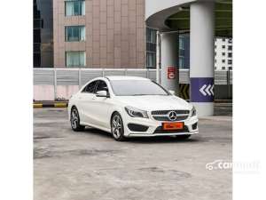 Jual bekas 2014 Mercedes-Benz CLA200 1.6 AMG Coupe,lokasi di DKI Jakarta