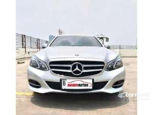 Jual bekas 2014 Mercedes-Benz E250 2.0 Avantgarde Sedan,lokasi di DKI Jakarta