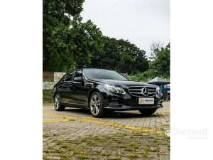 Jual bekas 2014 Mercedes-Benz E250 2.0 Avantgarde Sedan,lokasi di Banten