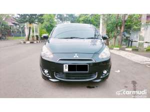 Jual bekas 2014 Mitsubishi Mirage 1.2 EXCEED Hatchback Pajak,lokasi di Jawa Barat