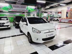 Jual bekas 2014 Mitsubishi Mirage 1.2 EXCEED Hatchback,lokasi di Jawa Timur