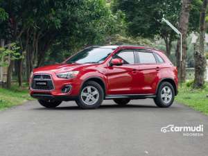 Jual bekas 2014 Mitsubishi Outlander Sport 2.0 PX SUV FREE GARANSI 2 TAHUN, FREE E-TOLL 1 JUTA, FREE SMART TV ANDROID, FREE DETAILING 1 TAHUN,lokasi di Jawa Barat