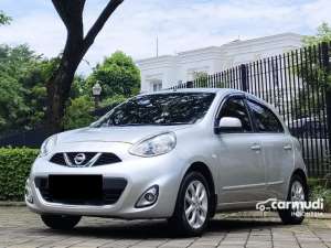 Jual bekas 2014 Nissan March 1.5 Hatchback terawat servis record,lokasi di Banten