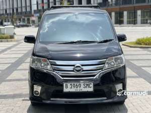 Jual bekas 2014 Nissan Serena 2.0 Highway Star MPV, TDP 25jt,KONDISI SIAP PAKAI, BEBAS TABRAK DAN BANJIR, HARGA TERTERA OTR KREDIT,lokasi di DKI Jakarta