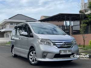 Jual bekas 2014 Nissan Serena 2.0 Highway Star MPV AT SILVER,lokasi di DKI Jakarta