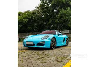 Jual bekas 2014 Porsche Boxster 2.7 Convertible,lokasi di Banten