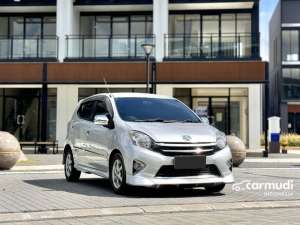 Jual bekas 2014 Toyota Agya 1.0 TRD S Hatchback TDP 5 Juta,lokasi di DKI Jakarta