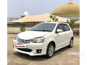 Jual bekas 2014 Toyota Etios Valco 1.2 G Hatchback,lokasi di Banten