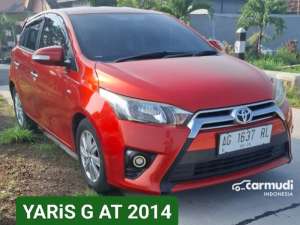 Jual bekas 2014 Toyota Yaris 1.5 G Hatchback MATIC ISTIMEWA MULUS,lokasi di Jawa Timur