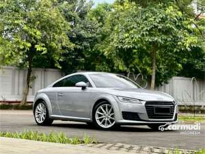 Jual bekas 2015 Audi TT 2.0 TFSI Coupe Odo 18 Rbuan DP RENDAH,lokasi di DKI Jakarta