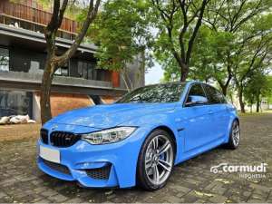 Jual bekas 2015 BMW M3 3.0 F80 Sedan Km 36 Rbuan Pajak Panjang DP Minim BELI MOBIL BEKAS BERKUALITAS GarasiBloko,lokasi di Banten
