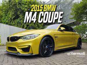 Jual bekas 2015 BMW M4 3.0 Coupe Austin Yellow on Black F82 Kuning,lokasi di DKI Jakarta
