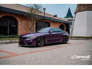 Jual bekas 2015 BMW M4 3.0 Coupe F82 MOCI EDITION Odo 15 Rbuan DP RENDAH,lokasi di Banten