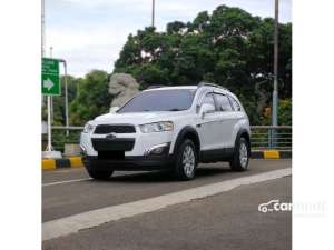 Jual bekas 2015 Chevrolet Captiva 2.0 SUV , UNIT FRESH LANGSUNG SIAP PAKAI,lokasi di DKI Jakarta