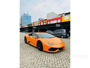 Jual bekas 2015 Lamborghini Huracan 5.2 LP610-4 Coupe Odo 14 Rbuan DP RENDAH,lokasi di Banten