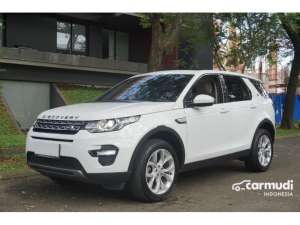 Jual bekas 2015 Land Rover Discovery Sport 2.0 HSE Si4 SUV Odo 30 Rbuan TDP MINIM Limited Editioon,lokasi di Banten