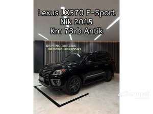 Jual bekas 2015 Lexus LX 570 5.7 Sport SUV,lokasi di DKI Jakarta