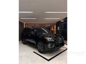 Jual bekas 2015 Lexus LX 570 5.7 Sport SUV Odo 73 Rbuan DP RENDAH,lokasi di Banten