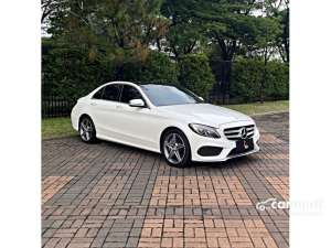 Jual bekas 2015 Mercedes-Benz C250 2.0 AMG Sedan BERGARANSI 1 THN SANGAT TERAWAT 2016 2017 330i,lokasi di DKI Jakarta