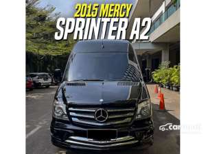 Jual bekas 2015 Mercedes-Benz SPRINTER 2.1 315 CDI A2 Van Black on Beige VIP Luxury Interior Executive Lounge Mercy Hitam,lokasi di DKI Jakarta