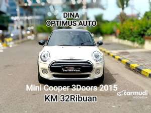 Jual bekas 2015 MINI Cooper 1.5 S John Cooper Works 3 Door Hatchback,lokasi di DKI Jakarta