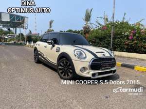 Jual bekas 2015 MINI Cooper 2.0 S 5 Door Hatchback,lokasi di DKI Jakarta