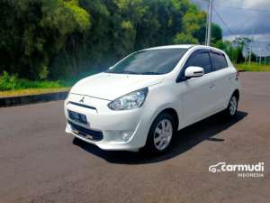 Jual bekas 2015 Mitsubishi Mirage 1.2 Sedan Istimewa,lokasi di Jawa Timur