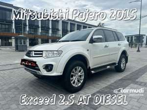 Jual bekas 2015 Mitsubishi Pajero Sport 2.5 Exceed SUV DIESEL Matic TANPA DP,lokasi di DKI Jakarta