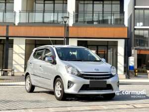Jual bekas 2015 Toyota Agya 1.0 G Hatchback,lokasi di DKI Jakarta
