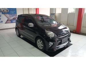 Jual bekas 2015 Toyota Agya 1.0 TRD S Hatchback MATIC KM 60rb, ISTIMEWA MULUS NO MINUS,lokasi di Jawa Timur